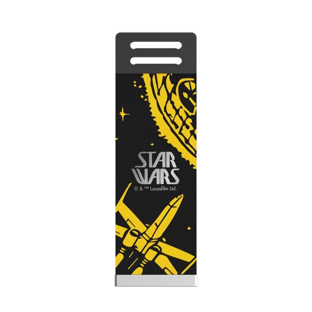 Cinta Star Wars Galaxy Z Flip4 Preto KaBuM