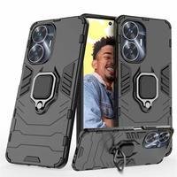 Capa Para Realme C55, Protetora Resistente, Anti Impacto Queda, Armadura Militar, preto