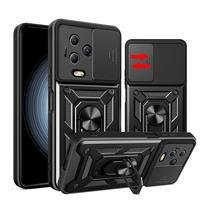 Capa Para Infinix Note 12 Pro, Protetora Resistente, Anti Impacto Queda, Armadura Militar, preto