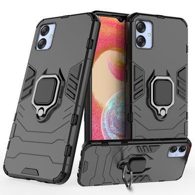 Capa Para Samsung Galaxy A04, Protetora Resistente, Anti Impacto Queda, Armadura Militar, preto