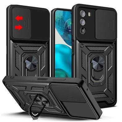 Capa Para Motorola Moto Edge S30, Protetora Resistente, Anti Impacto Queda, Armadura Militar, preto