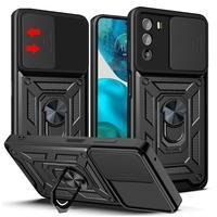 Capa Para Motorola Moto Edge S30, Protetora Resistente, Anti Impacto Queda, Armadura Militar, preto