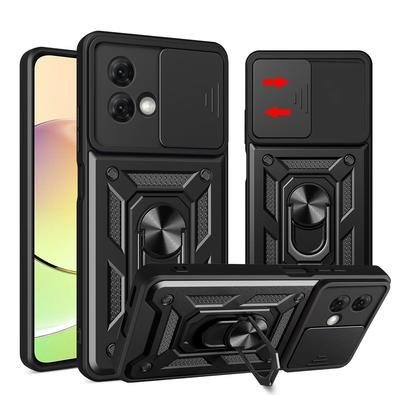 Capa Para Motorola Moto G84, Protetora Resistente, Anti Impacto Queda, Armadura Militar, preto
