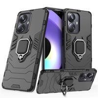 Capa Para Realme Narzo N55, Protetora Resistente, Anti Impacto Queda, Armadura Militar, preto
