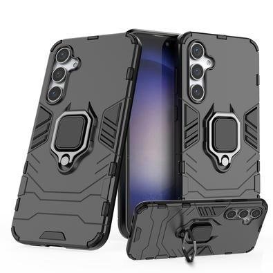 Capa Para Samsung Galaxy A25, Protetora Resistente, Anti Impacto Queda, Armadura Militar, preto