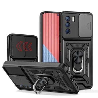 Capa Para Infinix Zero 5g 2023, Protetora Resistente, Anti Impacto Queda, Armadura Militar, preto
