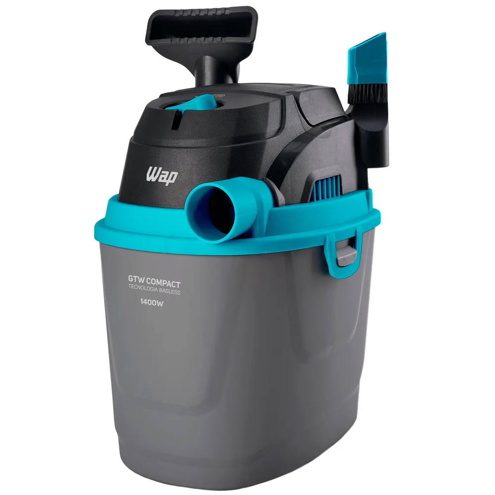 Imagem 5 de 5 do produto Aspirador Pó E Água Wap Gtw Compact, Portátil, 127v - Fw009439