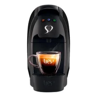 Cafeteira Expresso Três Corações Luna Preto