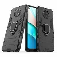 Capa Para Redmi Note 9 5g, Protetora Resistente, Anti Impacto Queda, Armadura Militar, preto