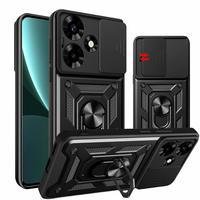 Capa Para Infinix Hot 30, Protetora Resistente, Anti Impacto Queda, Armadura Militar, preto