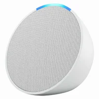 Echo Pop Amazon, Alexa, Bluetooth - Branco