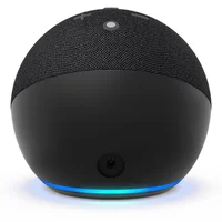 Echo Dot Amazon, 5 Geração, Alexa, Bluetooth - Preto