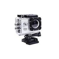 Câmera Action Pro Sport, Full HD, Prova D'Água, Wi-fi, Bike, Surf, Prata