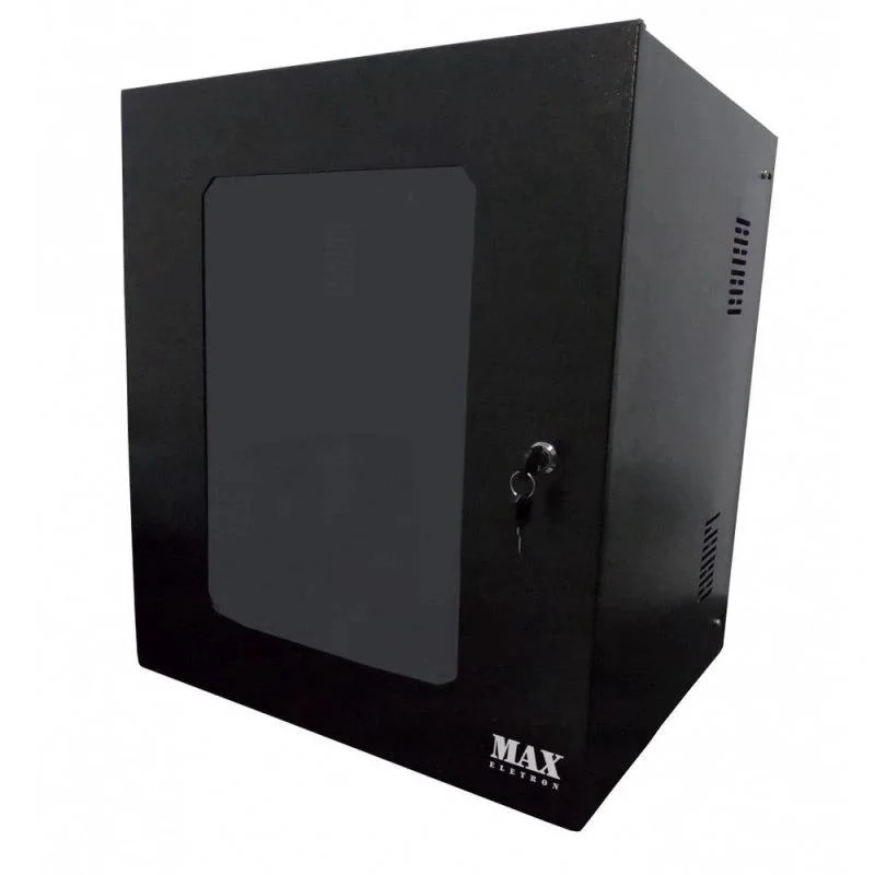 Imagem 4 de 5 do produto Mini Rack Max Economic 19 Polegadas, 12 X 400mm, Preto