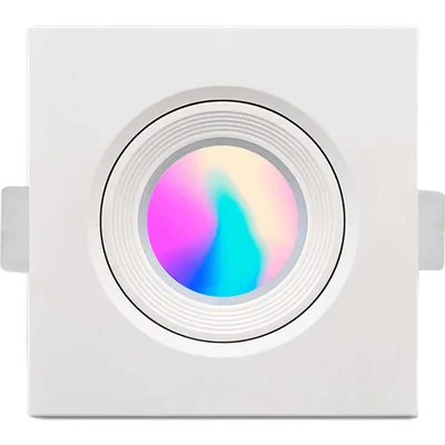 Luminária Ecosport Smart, Quadrado, 5w