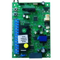 Placa Central Motor Speed, Portão Wave Garen, Com Caixa