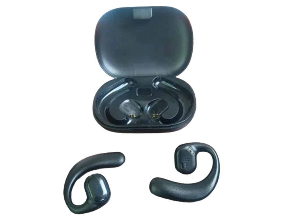 Imagem 2 de 4 do produto Fone De Ouvido Condução Óssea, Bluetooth 5.3, Preto, Rs-24