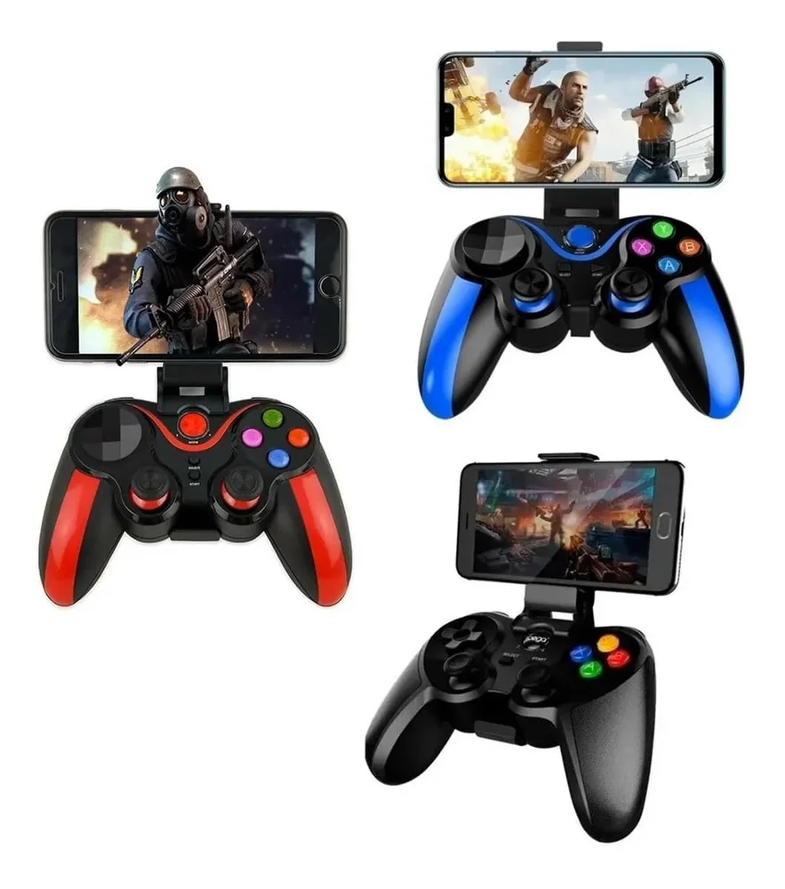 Imagem 2 de 5 do produto Controle Celular Altomex, Bluetooth, Joystick, PC, Gamepad, Sem Fio - Al-g7