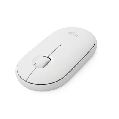 Mouse Sem Fio Logitech Pebble 2 M350s Ambidestro, Branco