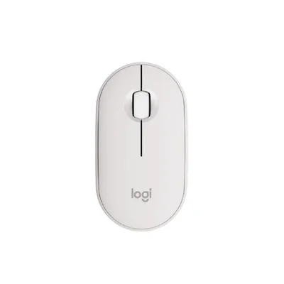 Mouse Sem Fio Logitech Pebble 2 M350s Ambidestro, Branco