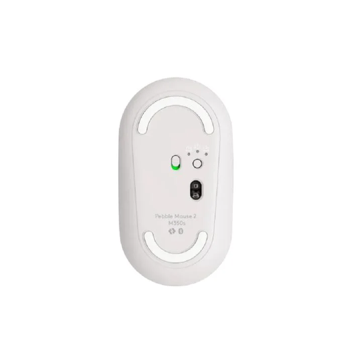 Imagem 2 de 5 do produto Mouse Sem Fio Logitech Pebble 2 M350s Ambidestro, Branco