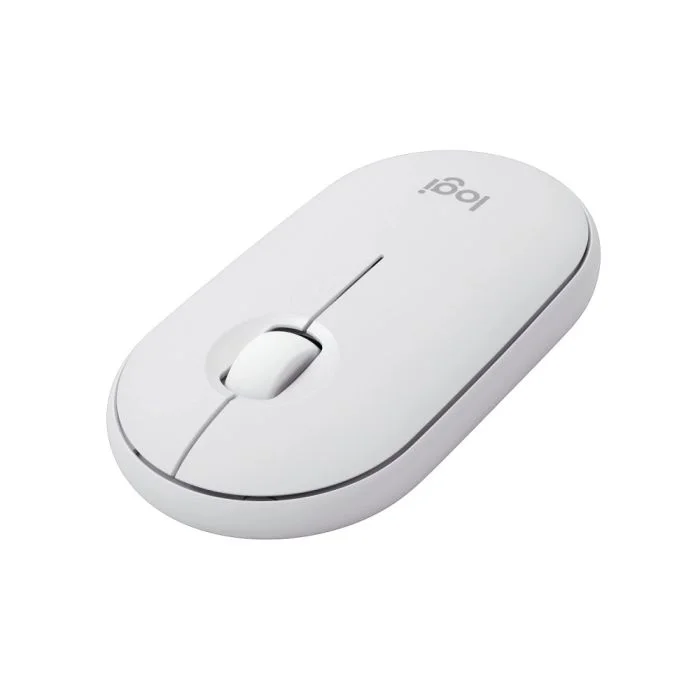 Imagem 3 de 5 do produto Mouse Sem Fio Logitech Pebble 2 M350s Ambidestro, Branco