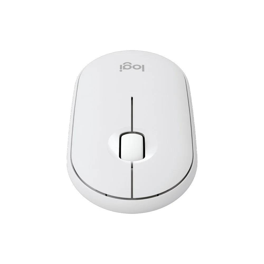 Imagem 4 de 5 do produto Mouse Sem Fio Logitech Pebble 2 M350s Ambidestro, Branco