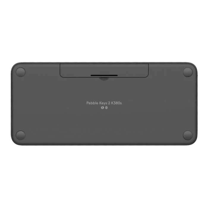 Imagem 2 de 5 do produto Teclado  Logitech , Bluetooth, Pebble Keys 2 K380s, Grafite