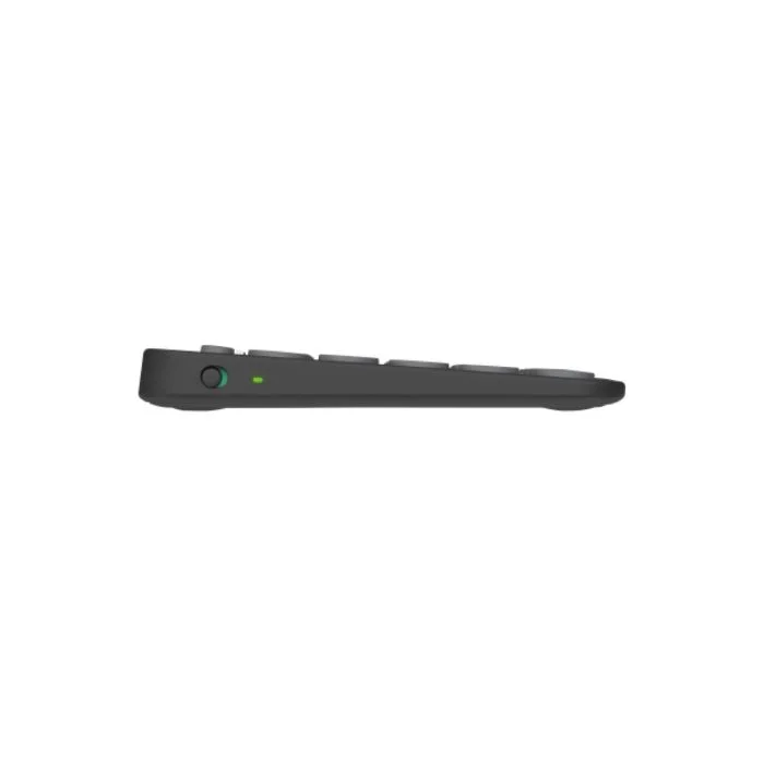 Imagem 5 de 5 do produto Teclado  Logitech , Bluetooth, Pebble Keys 2 K380s, Grafite