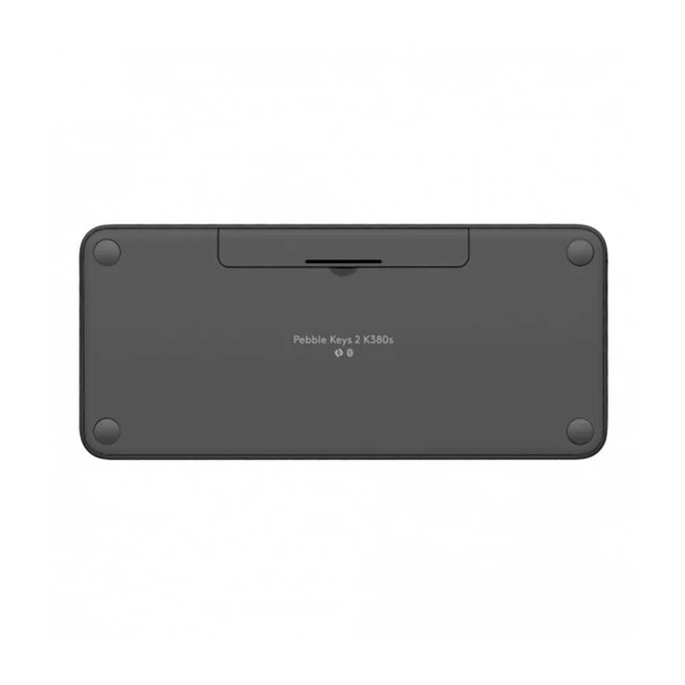 Imagem 4 de 4 do produto Teclado Logitech Pebble Keys 2, Sem Fio, Bluetooth, Grafite