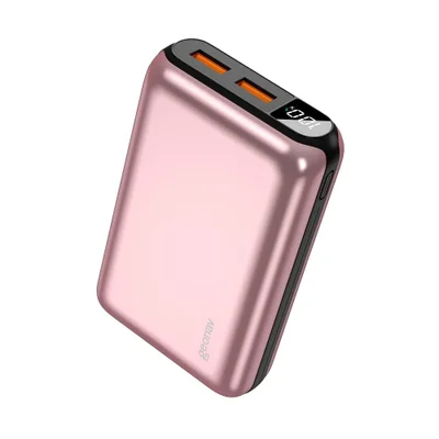 Carregador USB, Portatil, 20000mah, Rosa Dourado - Pb20k20wrg