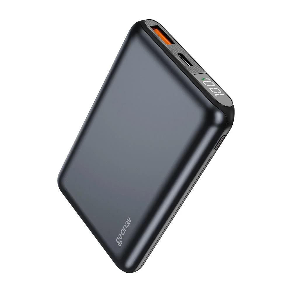 Imagem 2 de 5 do produto Carregador USB, Portatil 10000mah, Cinza Espacial - Pb10k20wsg