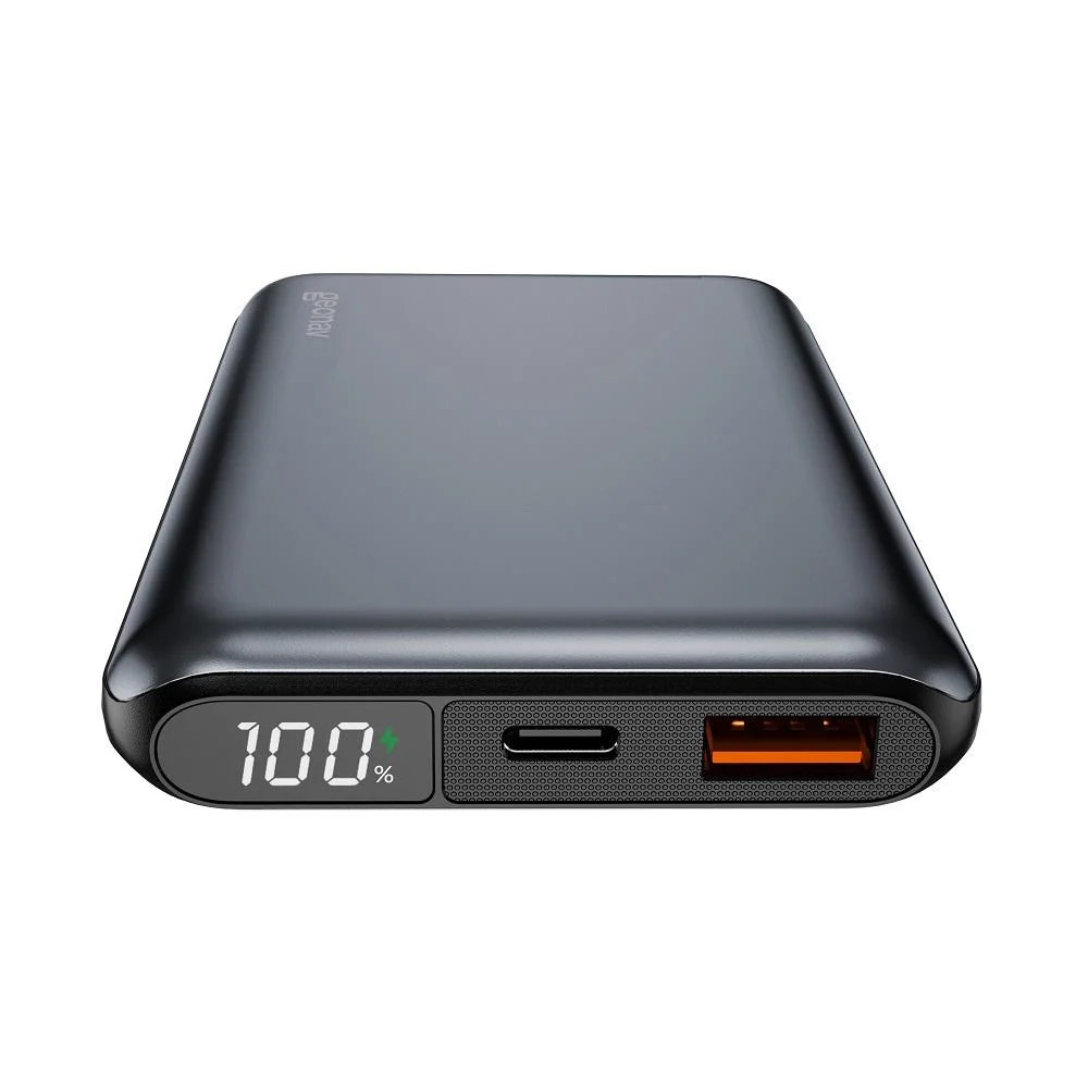 Imagem 3 de 5 do produto Carregador USB, Portatil 10000mah, Cinza Espacial - Pb10k20wsg