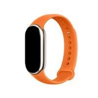 Bracelete De Silicone, Para Xiaomi Smart Band 8, Laranja