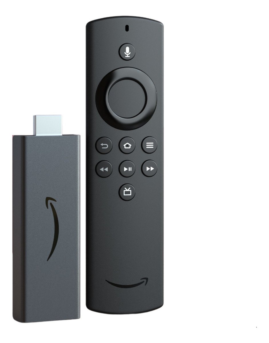 Fire TV Stick Amazon Full HD Lite, Com Controle Remoto Por Voz Com Alexa, Streaming