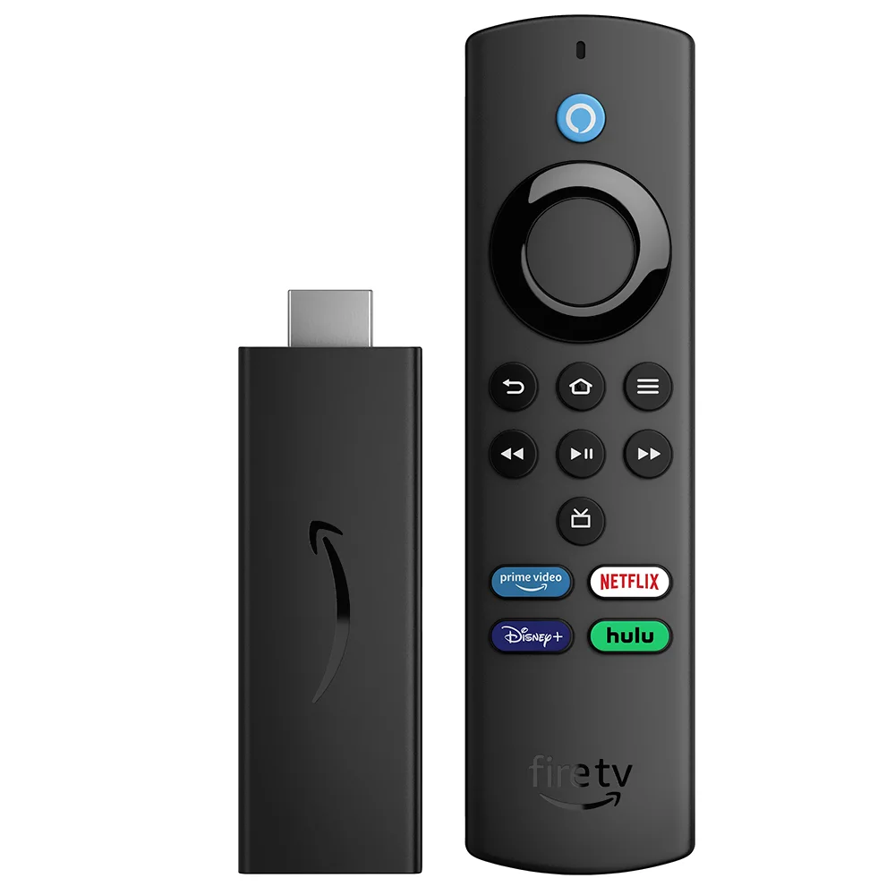 家電 Amazon Fire stick Amazon Fire Tv Stick 4k 3a Geração Preto 8gb Alexa Wifi 6 | Frete