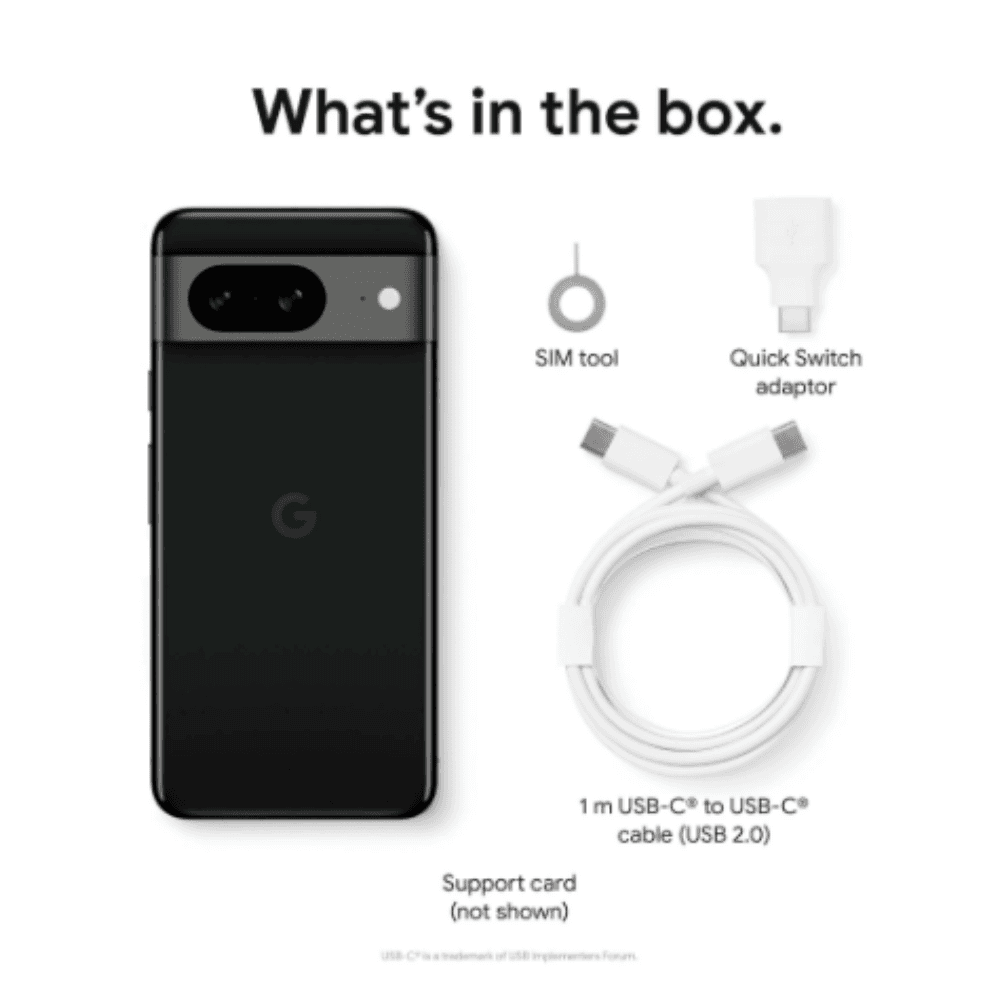 Smartphone Google Pixel 8 128GB 61 polegadas