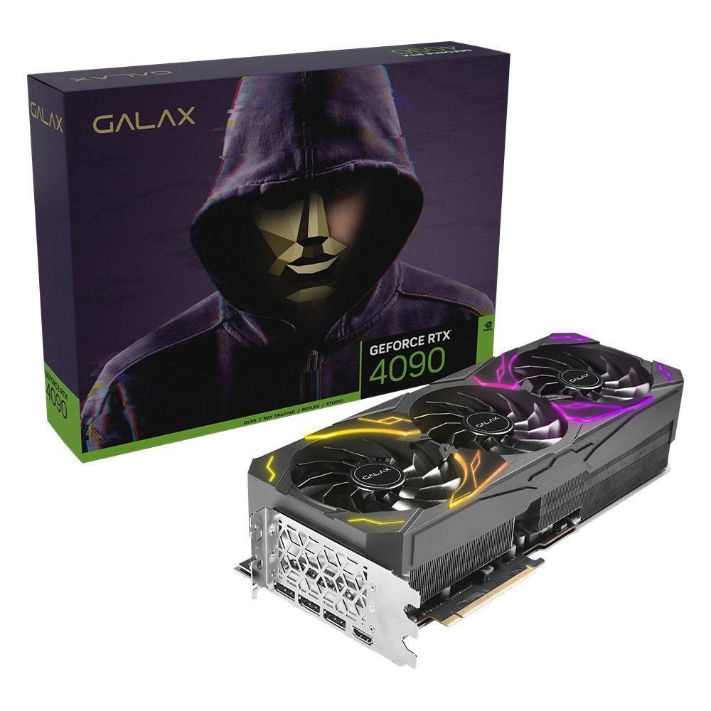 Placa De Vídeo RTX 4090 SG Galax Nvidia 24GB