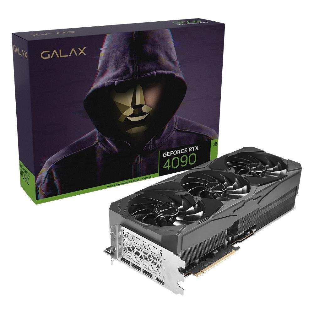 Placa De Vídeo RTX 4090 SG Galax Nvidia 24GB