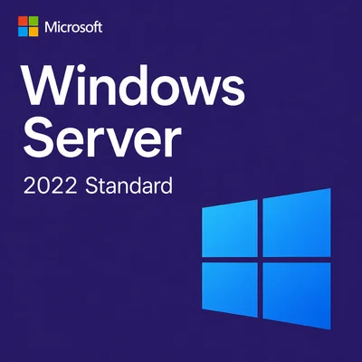 Licença Windows Server 2022 Standard, 64 Bits, 16 Core, Chave Original Microsoft, Ativação Vitalícia Para 1 Servidor - Cartão Físico
