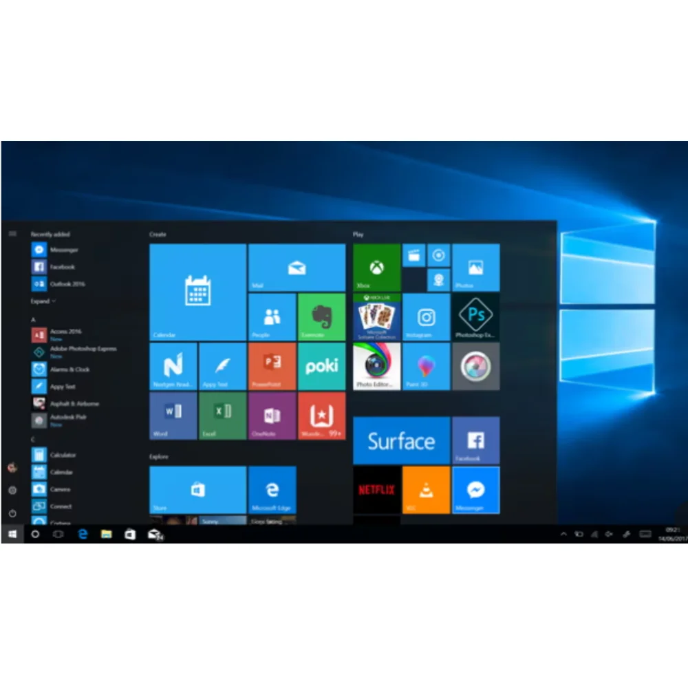 Microsoft Windows 10 Pro 64 Bits Oem USB KaBuM