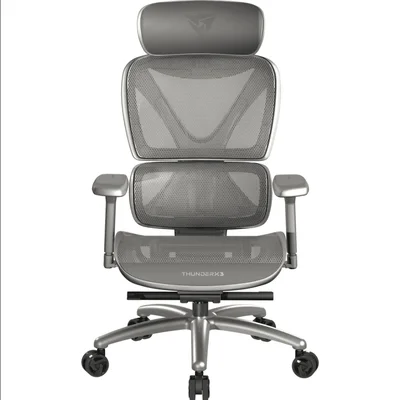 Cadeira Ergonômica Thunderx3 Xtc Mesh - Cinza