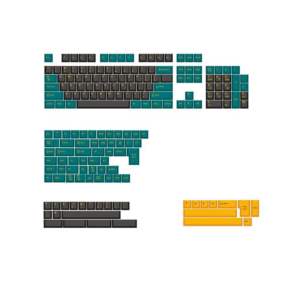 Keycaps Perfil Cherry Profile Abs KaBuM