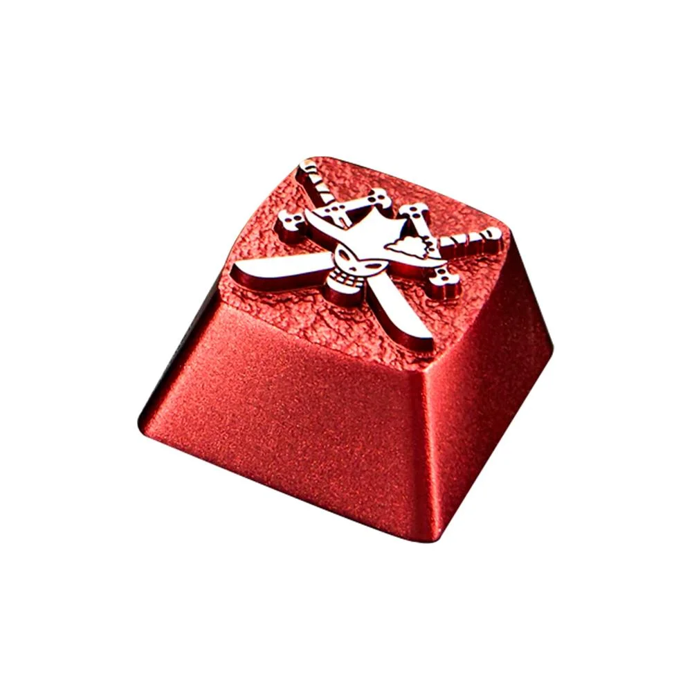 Imagem 2 de 5 do produto Keycap Tecla Gamer, Cherry Zomoplus One Piece Mihawk
