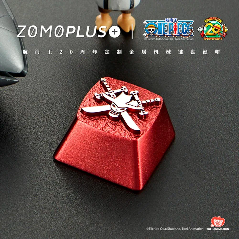 Imagem 3 de 5 do produto Keycap Tecla Gamer, Cherry Zomoplus One Piece Mihawk