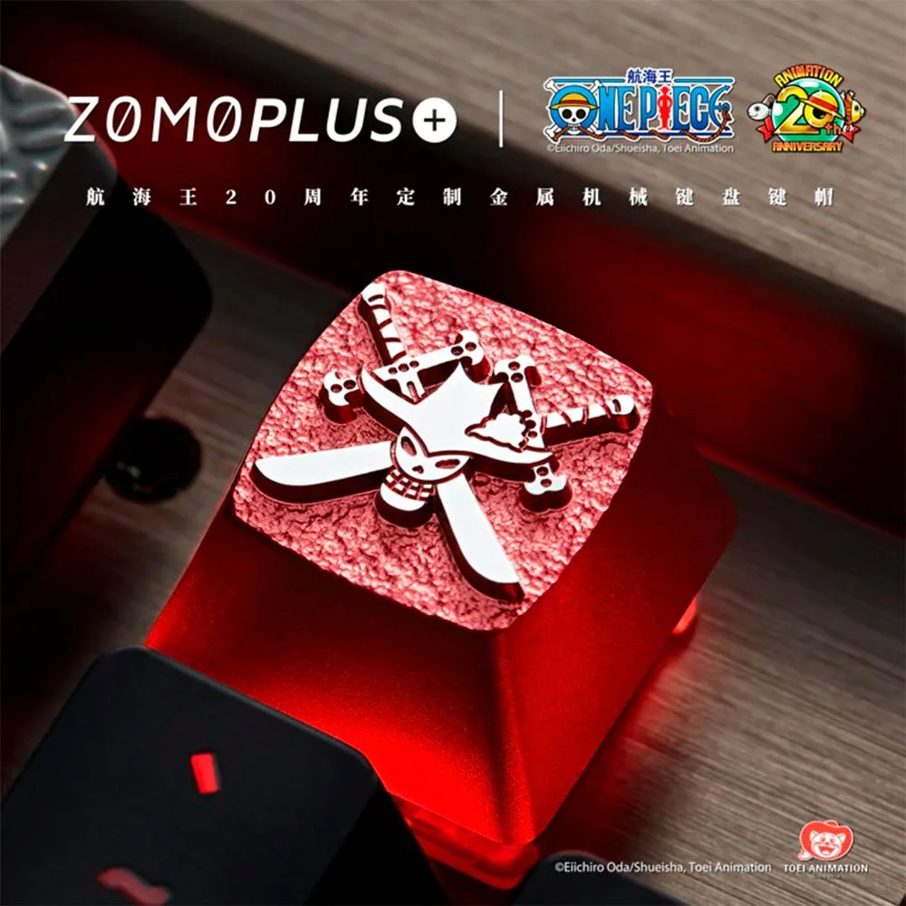 Imagem 5 de 5 do produto Keycap Tecla Gamer, Cherry Zomoplus One Piece Mihawk