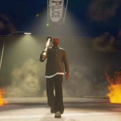 Grand Theft Auto, San Andreas Rockstar Games Xbox One Fisico — foto 3