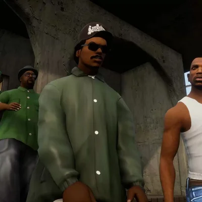 Grand Theft Auto, San Andreas Rockstar Games Xbox One Fisico — foto 4
