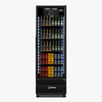 Cervejeira Imbera, 393 Litros, Porta De Vidro Full Black, 127V - Ccv290