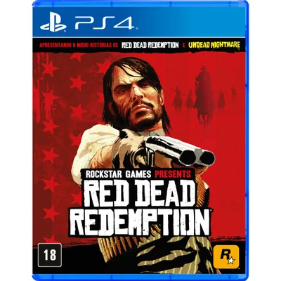 Red Dead Redemption, Ps4